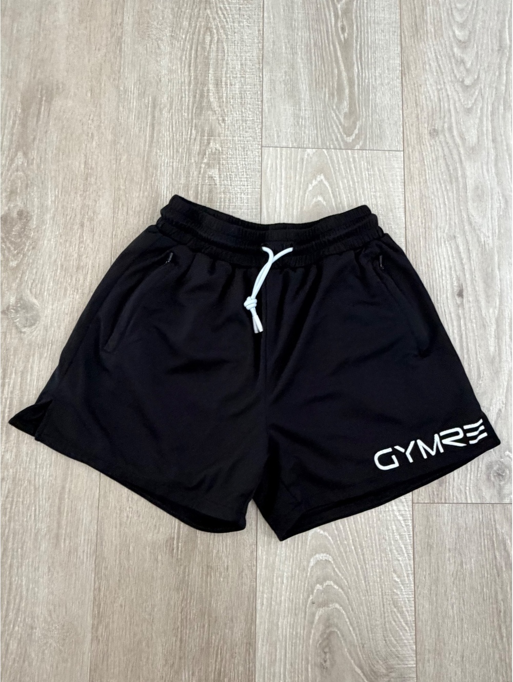 Gymreapers black shorts